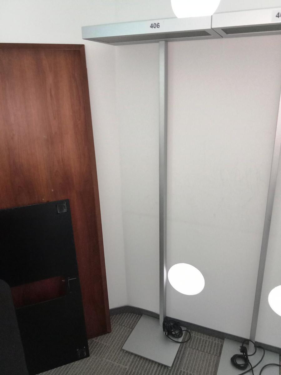 Mazzoleni Licht Stehlampe, ca. 58x33x185cm