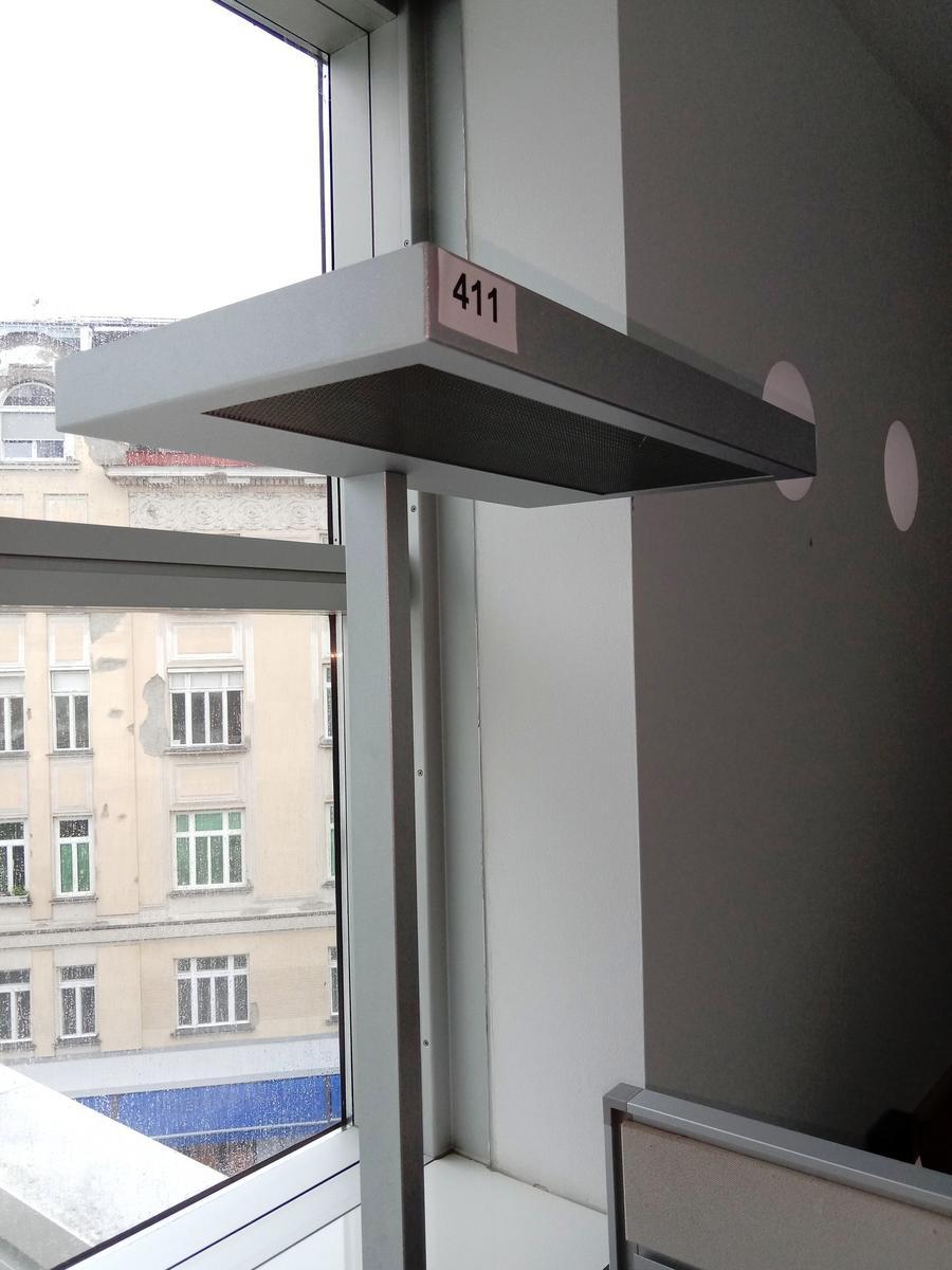 Mazzoleni Licht Stehlampe, ca. 58x33x185cm