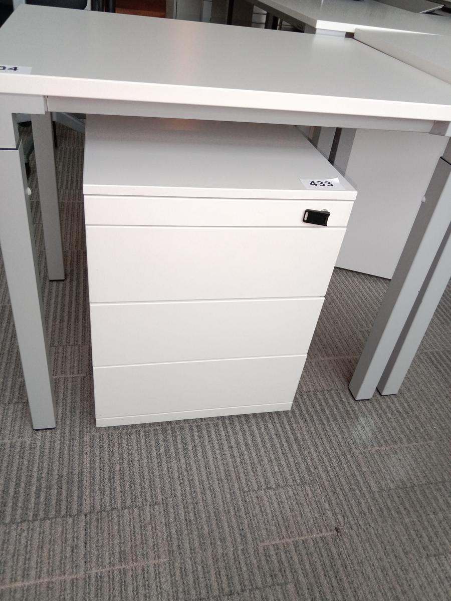 Steelcase Rollcontainer, ca. 44x59x57cm