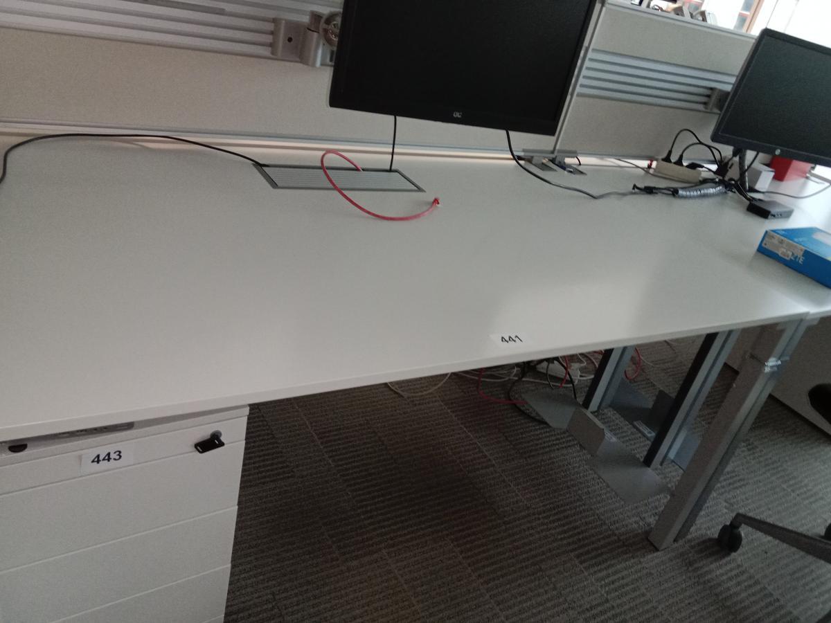 Steelcase Rollcontainer, ca. 44x59x57cm