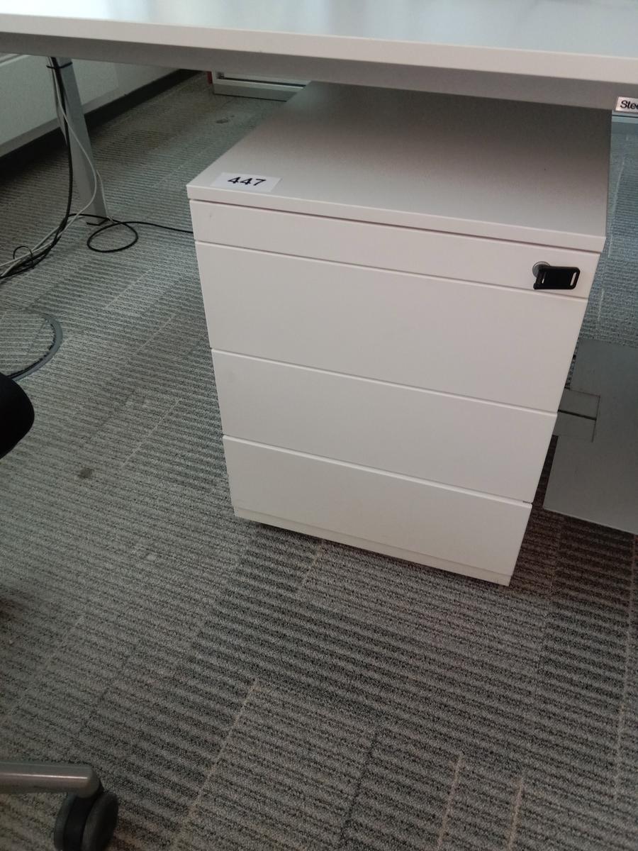 Steelcase Rollcontainer, ca. 44x59x57cm