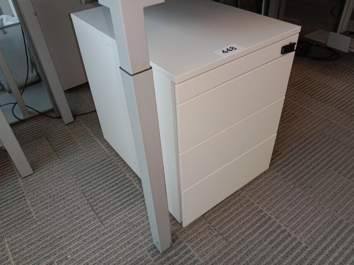 Steelcase Rollcontainer, ca. 44x59x57cm