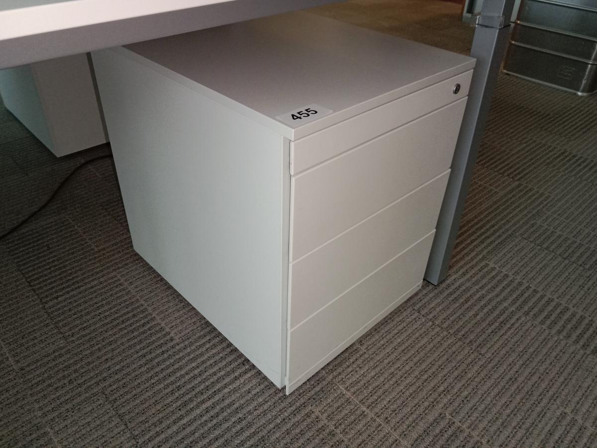 Steelcase Rollcontainer, ca. 44x59x57cm