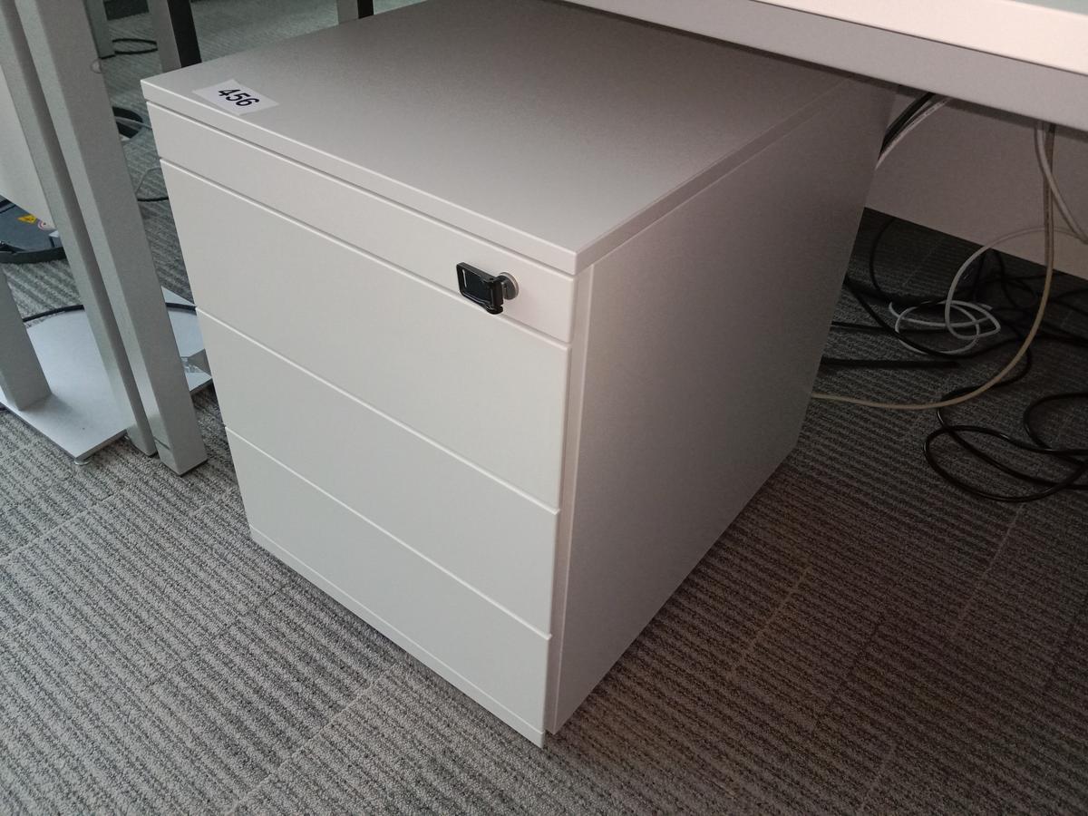 Steelcase Rollcontainer, ca. 44x59x57cm