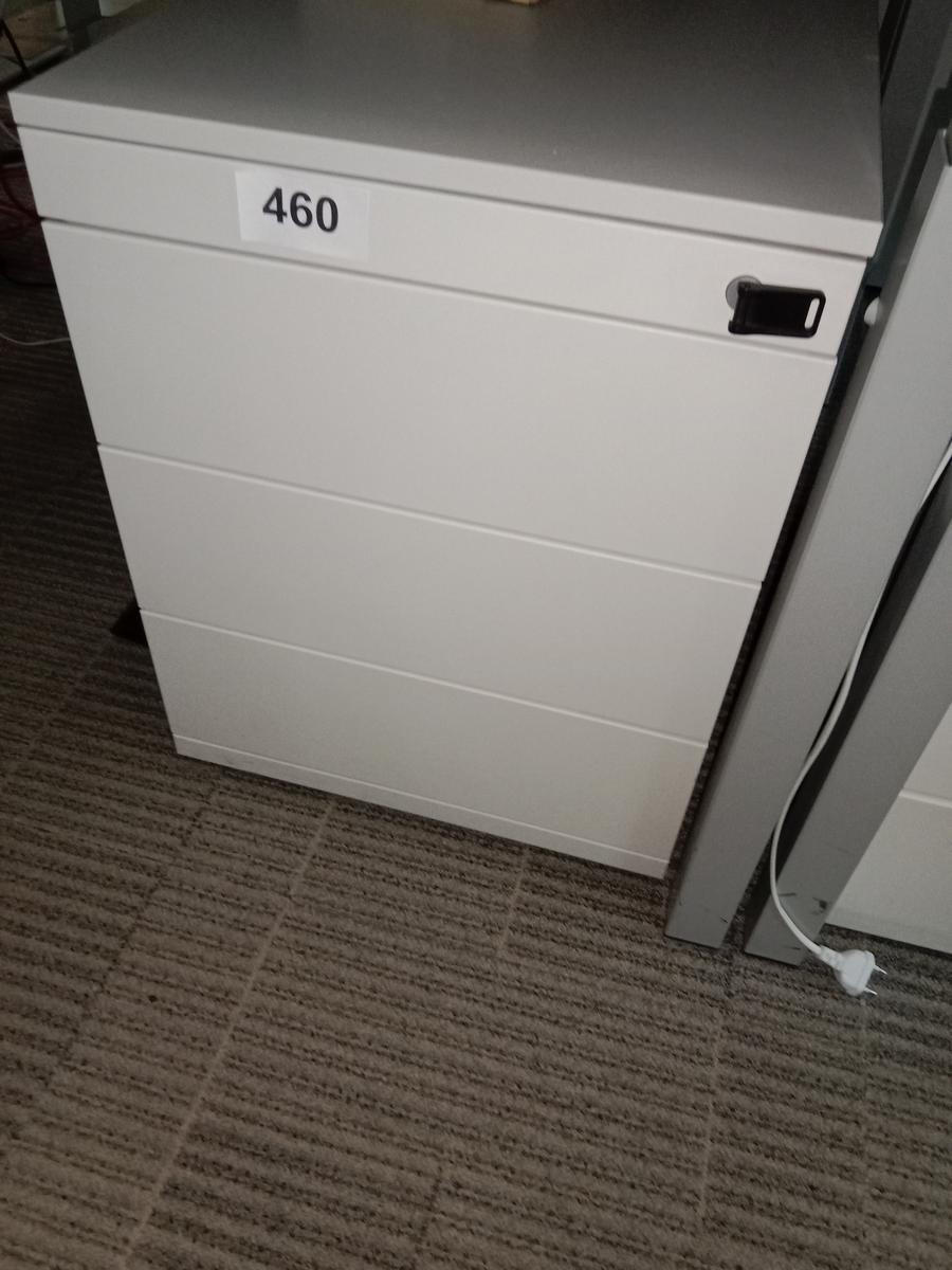 Steelcase Rollcontainer, ca. 44x59x57cm