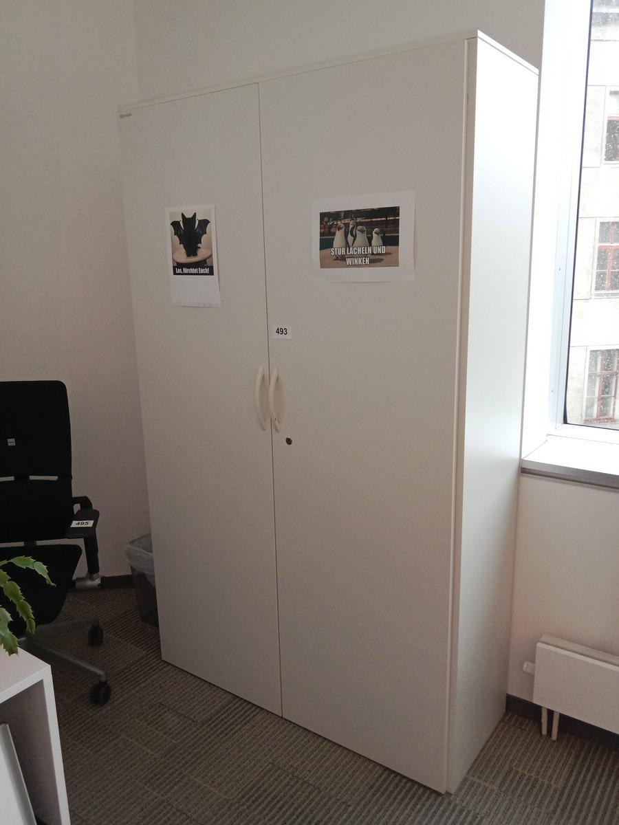 Blechschrank, ca. 120x50x200cm