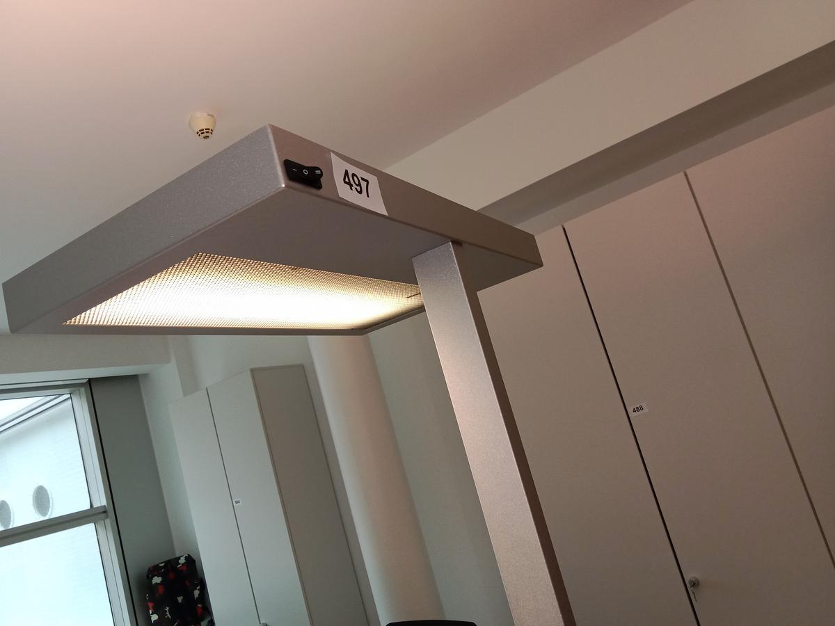 Mazzoleni Licht Stehlampe, ca. 58x33x185cm