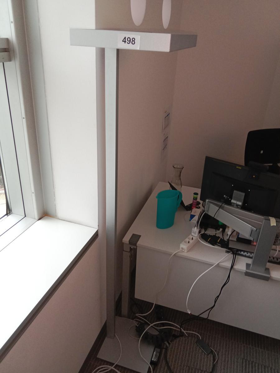 Mazzoleni Licht Stehlampe, ca. 58x33x185cm