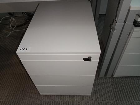 Steelcase Rollcontainer, ca. 44x59x57cm