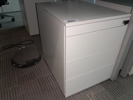 Steelcase Rollcontainer, ca. 44x59x57cm
