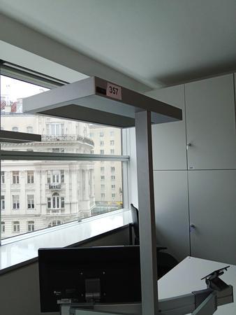 Mazzoleni Licht Stehlampe, ca. 58x33x185cm