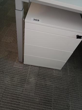 Steelcase Rollcontainer, ca. 44x59x57cm