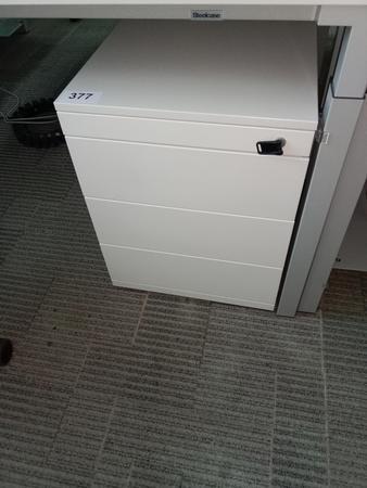 Steelcase Rollcontainer, ca. 44x59x57cm