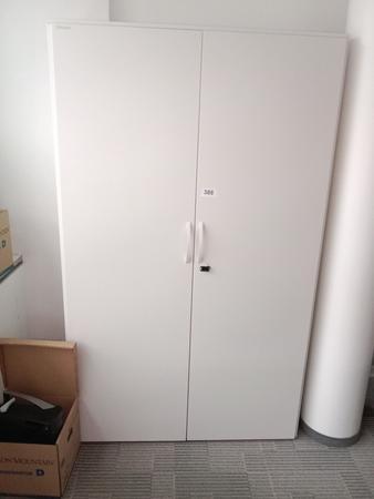 Blechschrank, ca. 120x50x200cm