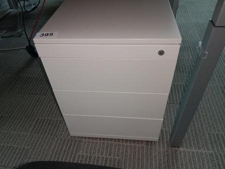 Steelcase Rollcontainer, ca. 44x59x57cm