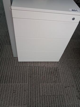 Steelcase Rollcontainer, ca. 44x59x57cm
