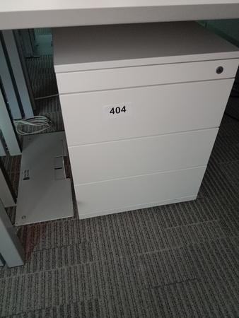 Steelcase Rollcontainer, ca. 44x59x57cm