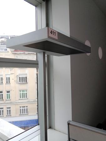 Mazzoleni Licht Stehlampe, ca. 58x33x185cm