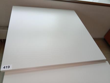 Teleskoptisch, ca. 90x90cm