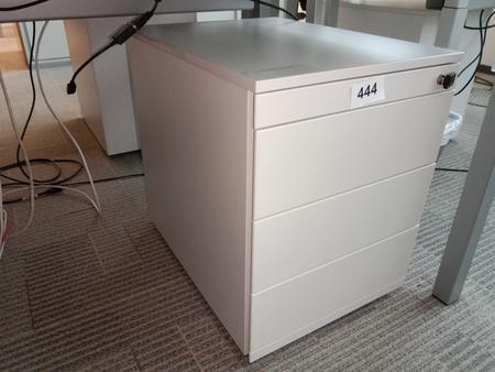 Steelcase Rollcontainer, ca. 44x59x57cm