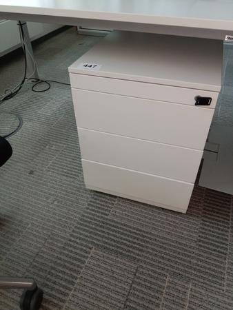 Steelcase Rollcontainer, ca. 44x59x57cm
