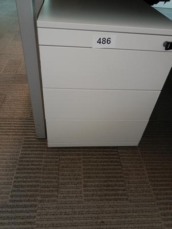 Steelcase Rollcontainer, ca. 44x59x57cm