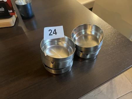 6 Stk Aschenbecher
