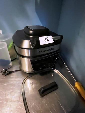 Heiluft Fritteuse Multifunktionsgert 12in1 Power XL