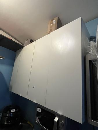 2 teiliger Hngeschrank 3 Fachebene