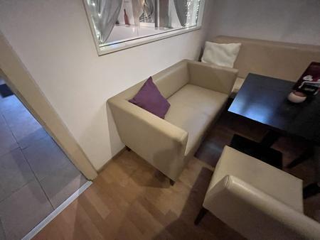 2 Stck 2 er Sitzbnke 130/70/75 cm