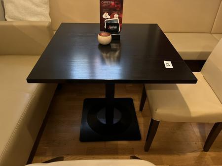 1 Stck Gastrotisch 80x80 cm