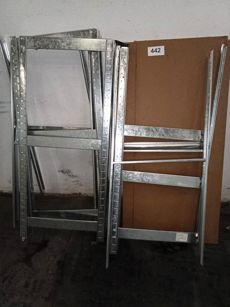 Blechregal, ca. 90x40x175cm?d=2025-10-03 00:48:17