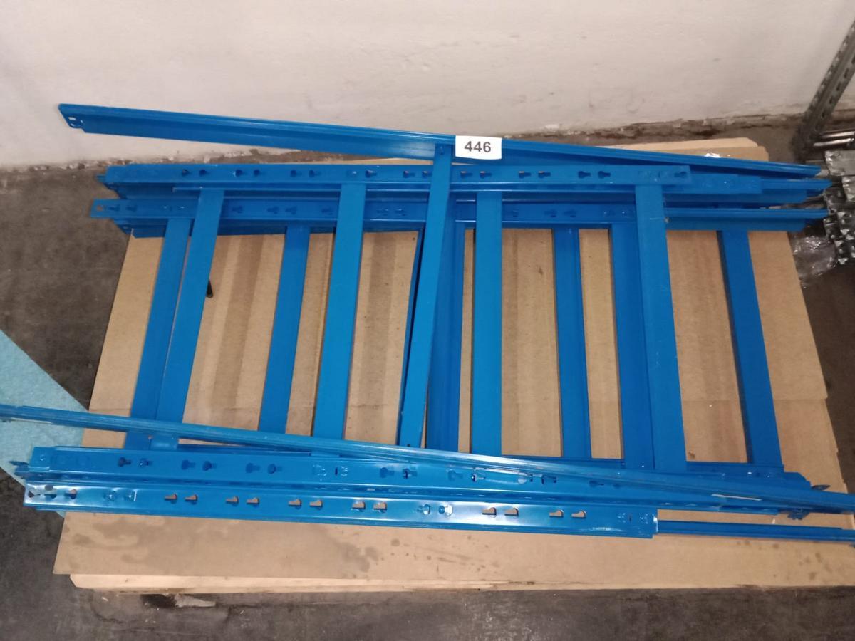 Blechregal, ca. 120x50x190cm?d=2025-10-03 00:48:16