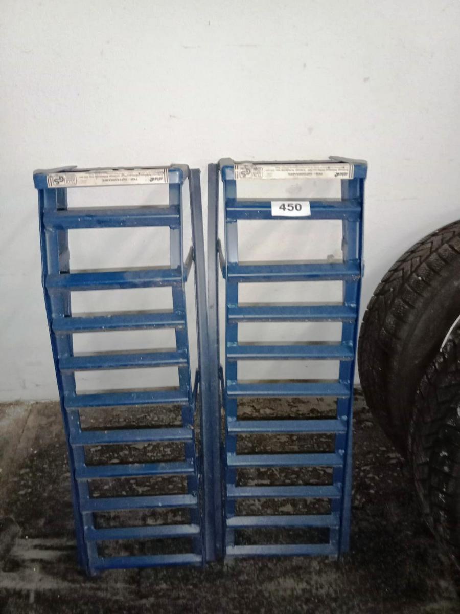 PKW Auffarrampe - pro Paar 2000kg