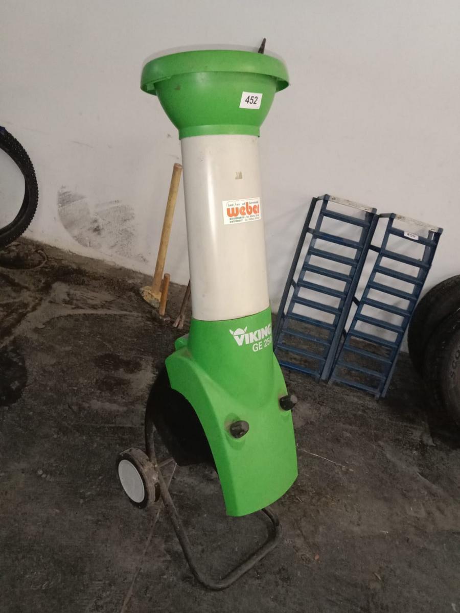 Viking GE 250 Garten Häcksler