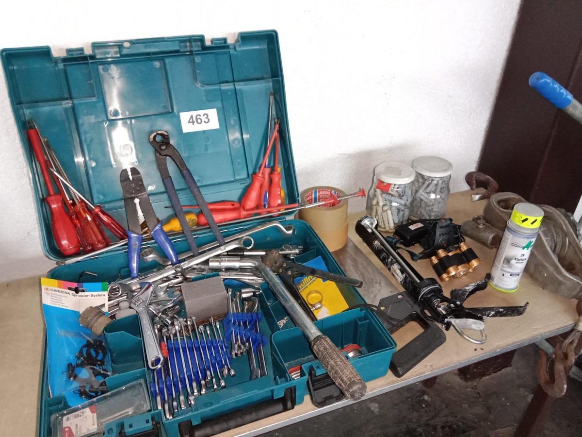Posten Handwerkzeug