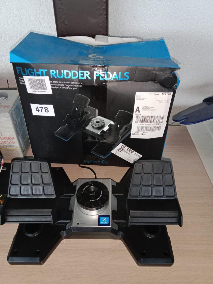 Flight Rudder Pedals