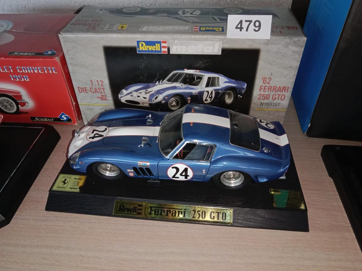 Modell Auto Ferrari 250 GTO