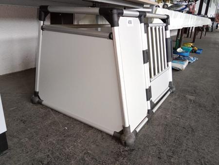 Trixie Hundetransportbox fr PKW, 90x80x65cm