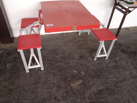 Campingtisch, faltbar, fr Kinder, ca. 140x90cm