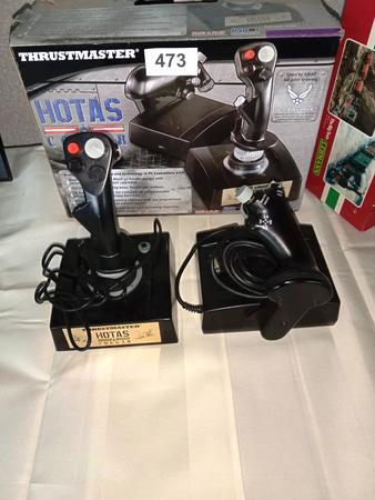 Thrustmaster Hotas Couger