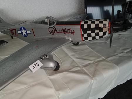 Modellflugzeug 130x150cm