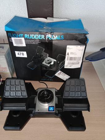 Flight Rudder Pedals