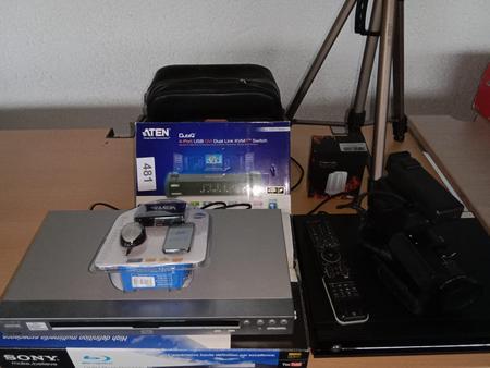 Posten Kamera, DVD Player, usw.