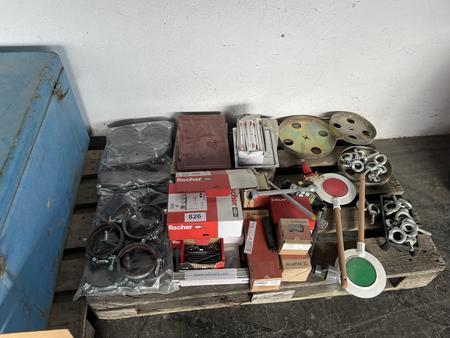 Posten Befestigungsmaterial Fischer,Schraubsen,Wrth Schrauben