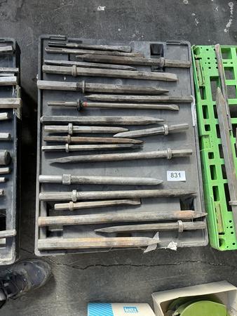 20 Stck Spitz-,Flachmeissel