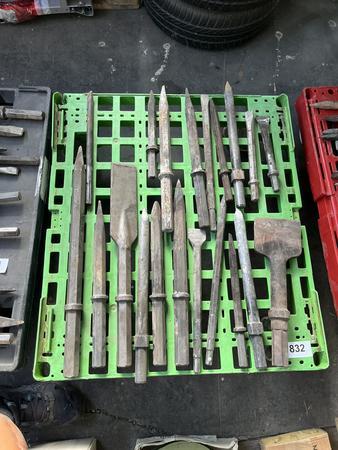 20 Stck Spitz-,Flachmeissel