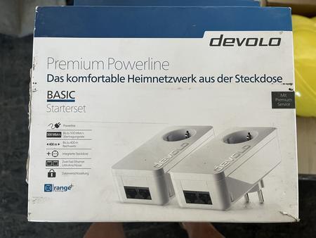 4 Stck DEVOLO BasiC Starterset fabriksneu