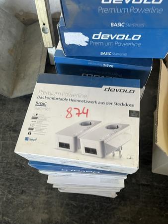 4 Stck DEVOLO BasiC Starterset fabriksneu