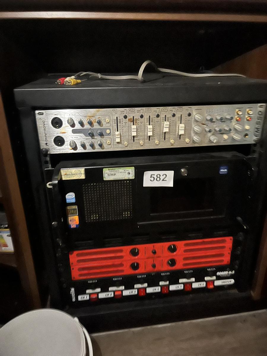 Soundsystem EM 550 - Eurlolite CH 116 - ASTRO Deckenlichtspiel?d=2025-10-03 03:50:41